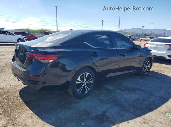 3N1AB8CV4NY241595 2022 NISSAN SENTRA Black Rear right