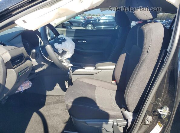 3N1AB8CV4NY241595 2022 NISSAN SENTRA Black Front interior view