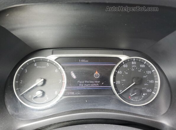 3N1AB8CV4NY259272 2022 NISSAN SENTRA Silver Սարքավորումների վահանակի տեսք