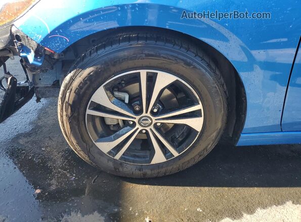 3N1AB8CV4PY228025 2023 NISSAN SENTRA Blue 