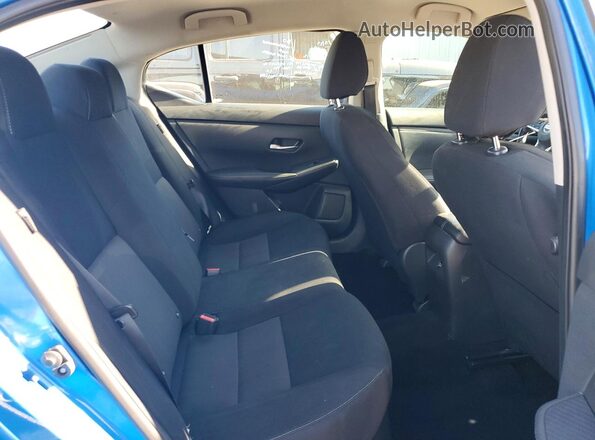3N1AB8CV4PY228025 2023 NISSAN SENTRA Blue Vista de los asientos traseros