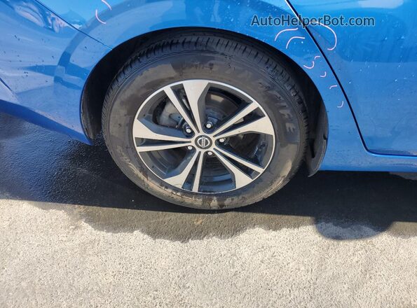 3N1AB8CV4PY228025 2023 NISSAN SENTRA Blue 