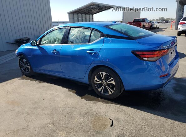 3N1AB8CV4PY228025 2023 NISSAN SENTRA Blue 