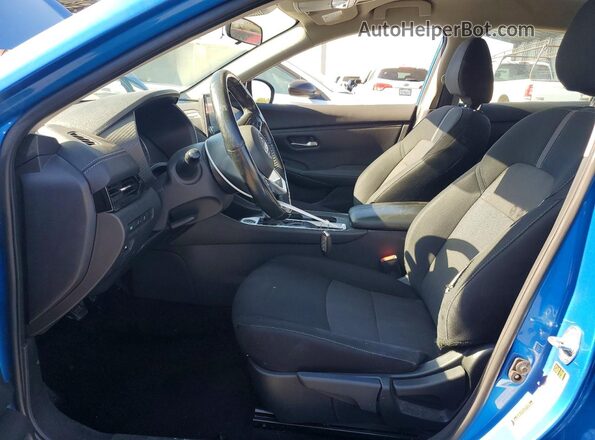 3N1AB8CV4PY228025 2023 NISSAN SENTRA Blue Vista interior delantera