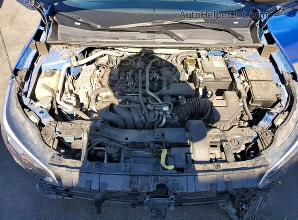 3N1AB8CV4PY228025 2023 NISSAN SENTRA Blue Vista interior trasera