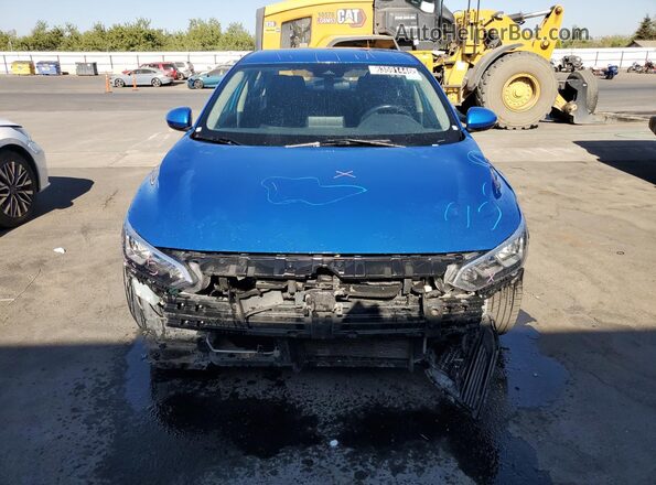 3N1AB8CV4PY228025 2023 NISSAN SENTRA Blue Vista interior de 360 grados