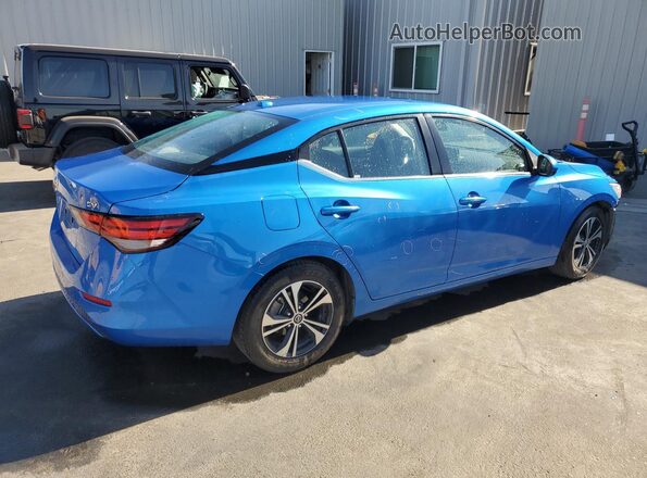 3N1AB8CV4PY228025 2023 NISSAN SENTRA Blue 