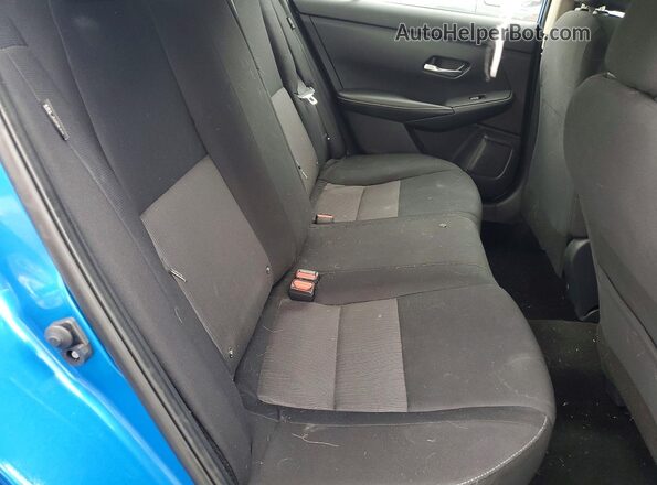 3N1AB8CV4PY248100 2023 NISSAN SENTRA Синий Вид задних сидений