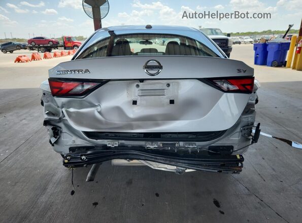3N1AB8CV4PY271974 2023 NISSAN SENTRA Серебряный 