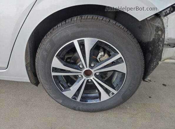3N1AB8CV4PY271974 2023 NISSAN SENTRA Серебряный Панорамный вид салона 360°