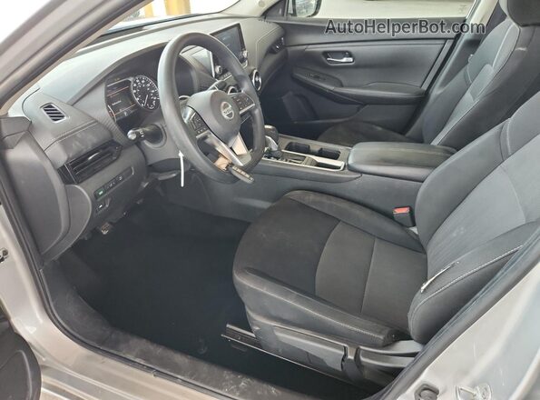 3N1AB8CV4PY271974 2023 NISSAN SENTRA Серебряный 