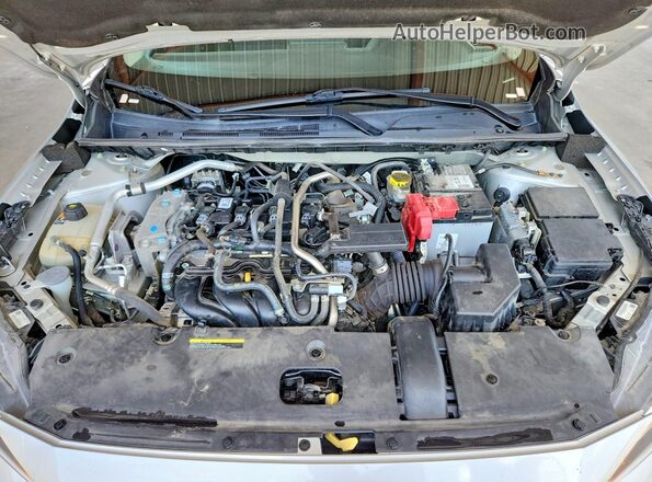 3N1AB8CV4PY271974 2023 NISSAN SENTRA Серебряный Вид задней части салона