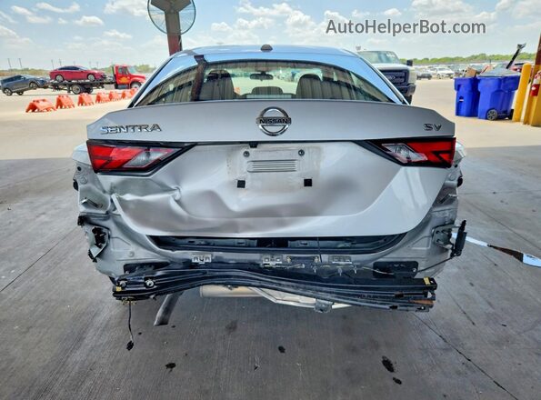 3N1AB8CV4PY271974 2023 NISSAN SENTRA Серебряный Вид сзади