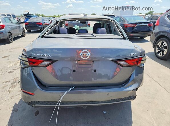 3N1AB8CV4PY286295 2023 NISSAN SENTRA Серый Вид сзади