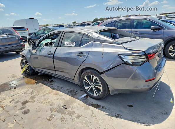 3N1AB8CV4PY286295 2023 NISSAN SENTRA Серый Задняя левая четверть