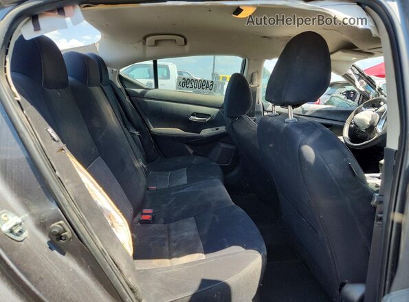 3N1AB8CV4PY286295 2023 NISSAN SENTRA Серый Вид задних сидений