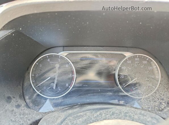 3N1AB8CV4PY286295 2023 NISSAN SENTRA Серый Вид щитка приборов