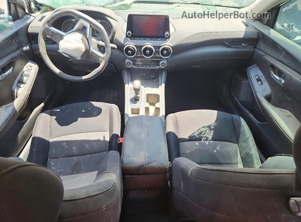 3N1AB8CV4PY286295 2023 NISSAN SENTRA Серый Вид панели приборов