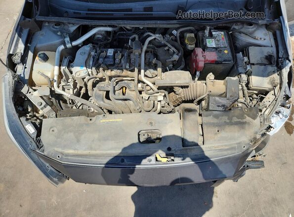 3N1AB8CV4PY286295 2023 NISSAN SENTRA Серый Вид задней части салона