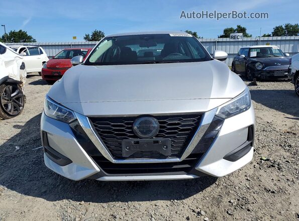 3N1AB8CV4PY297846 2023 NISSAN SENTRA Silver Widok z przodu
