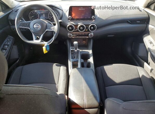 3N1AB8CV4PY297846 2023 NISSAN SENTRA Silver Widok deski rozdzielczej