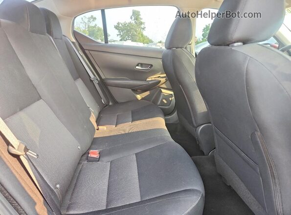 3N1AB8CV4PY322227 2023 NISSAN SENTRA Красный Вид задних сидений