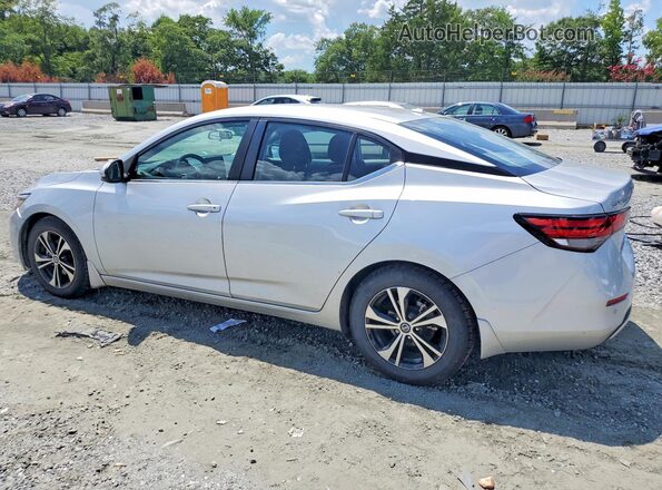3N1AB8CV4PY323667 2023 NISSAN SENTRA Silver Rear left