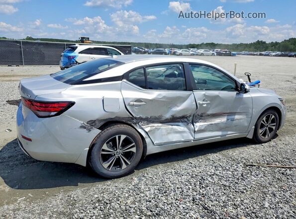 3N1AB8CV4PY323667 2023 NISSAN SENTRA Silver Rear right