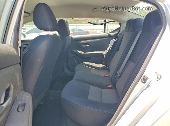 3N1AB8CV4PY323667 2023 NISSAN SENTRA Silver Rear seats view