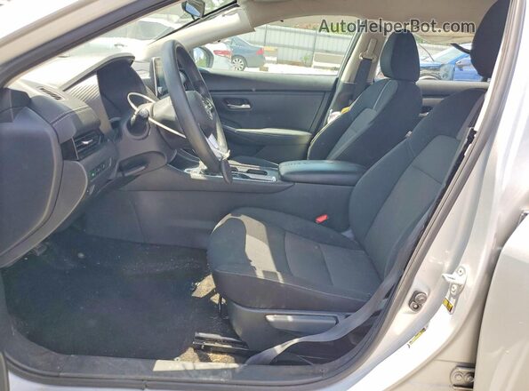 3N1AB8CV4PY323667 2023 NISSAN SENTRA Silver Front interior view
