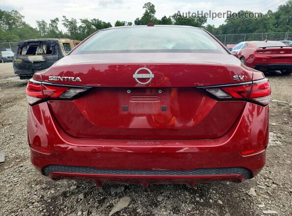3N1AB8CV4RY210742 2024 NISSAN SENTRA Red Vista trasera