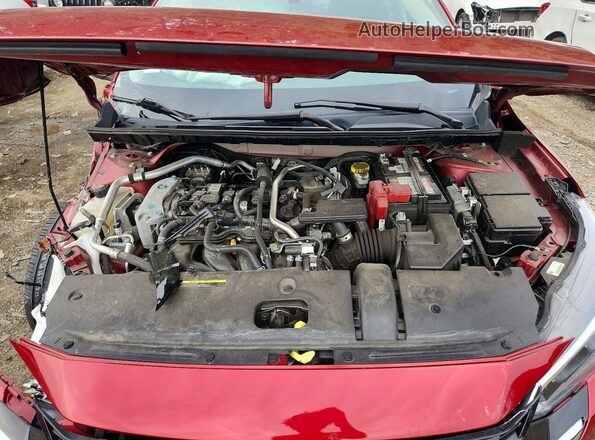 3N1AB8CV4RY210742 2024 NISSAN SENTRA Red Vista interior trasera