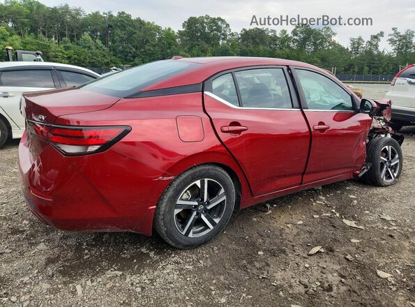 3N1AB8CV4RY210742 2024 NISSAN SENTRA Red Trasero derecho