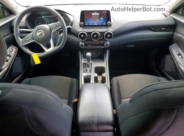 3N1AB8CV4RY223118 2024 NISSAN SENTRA White Dashboard view