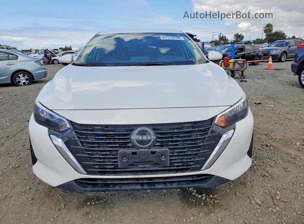 3N1AB8CV4RY223118 2024 NISSAN SENTRA White Front view