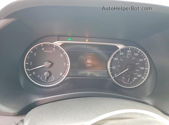 3N1AB8CV4RY223118 2024 NISSAN SENTRA White Instrument cluster view