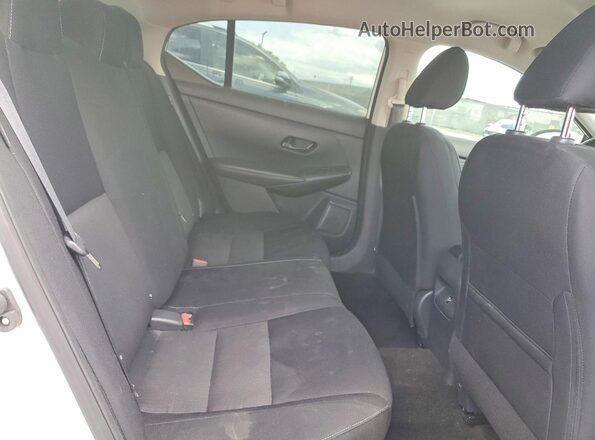 3N1AB8CV4RY223118 2024 NISSAN SENTRA White Rear seats view