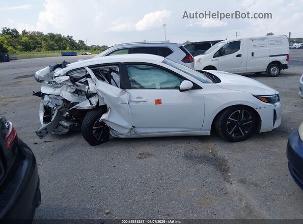 3N1AB8CV4RY226908 2024 NISSAN SENTRA White Սալոնի հետևի տեսք