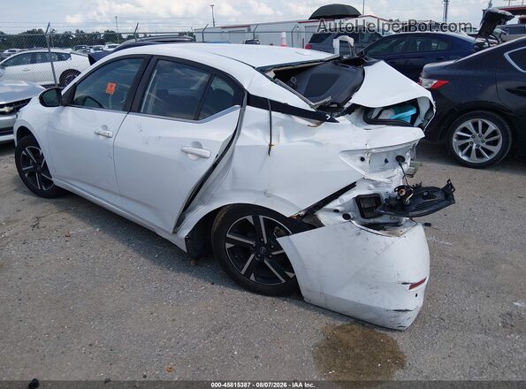 3N1AB8CV4RY226908 2024 NISSAN SENTRA White Հետևի ձախ