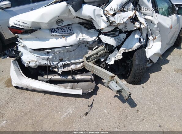 3N1AB8CV4RY226908 2024 NISSAN SENTRA White Դիմացի տեսք