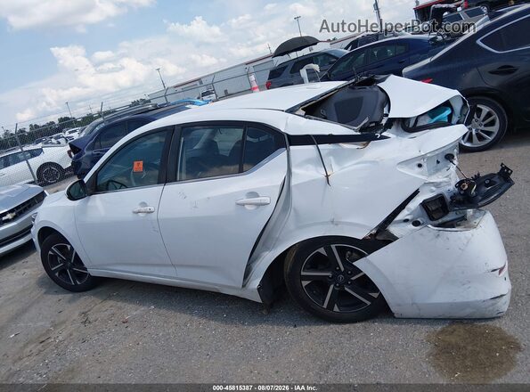 3N1AB8CV4RY226908 2024 NISSAN SENTRA White Սալոնի 360 աստիճան տեսք