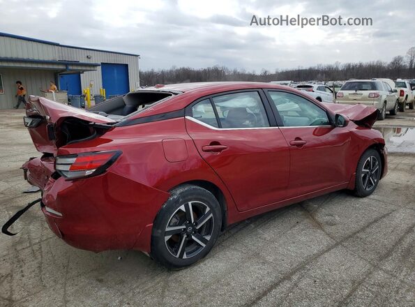3N1AB8CV4RY246012 2024 NISSAN SENTRA Red Tył prawy