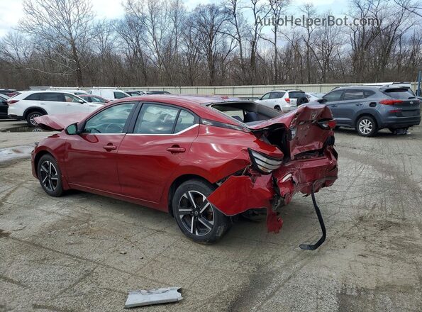 3N1AB8CV4RY246012 2024 NISSAN SENTRA Red Tył lewy