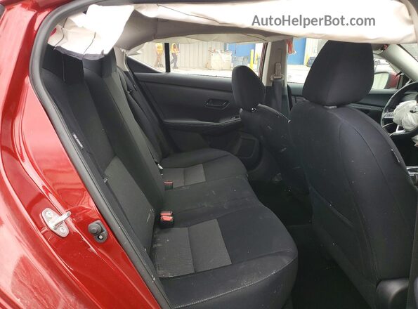3N1AB8CV4RY246012 2024 NISSAN SENTRA Red Widok tylnych siedzeń