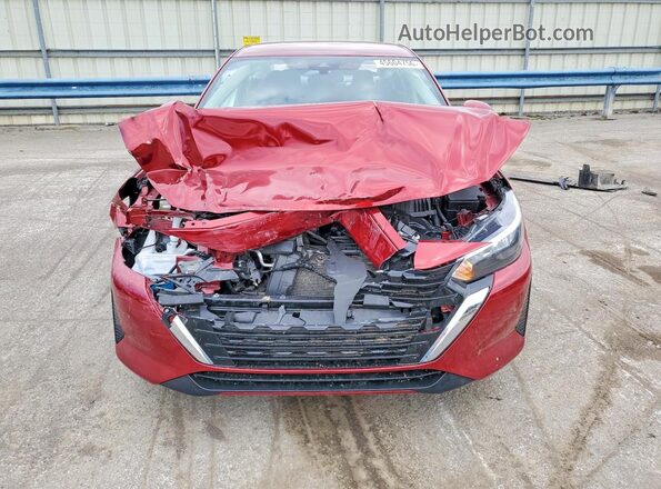 3N1AB8CV4RY246012 2024 NISSAN SENTRA Red Widok z przodu