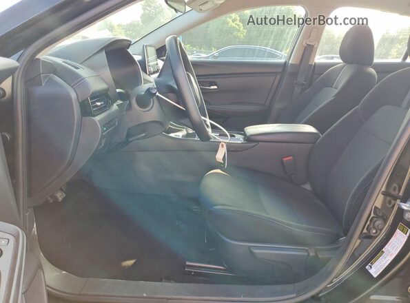 3N1AB8CV4RY254062 2024 NISSAN SENTRA Black Вид салону спереду