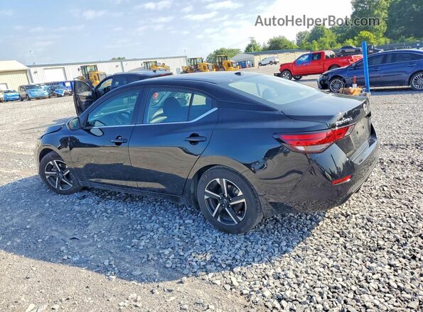 3N1AB8CV4RY254062 2024 NISSAN SENTRA Black Задня ліва чверть