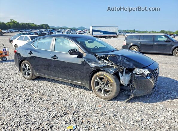 3N1AB8CV4RY254062 2024 NISSAN SENTRA Black Передня права чверть