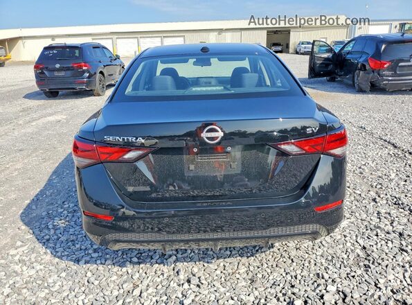 3N1AB8CV4RY254062 2024 NISSAN SENTRA Black Вид ззаду