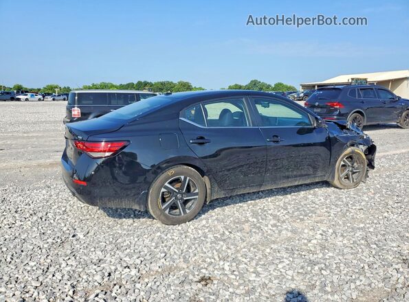 3N1AB8CV4RY254062 2024 NISSAN SENTRA Black Задня права чверть